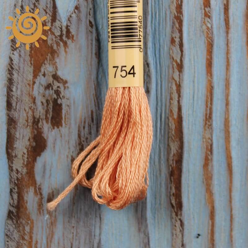 муліне DMC 754