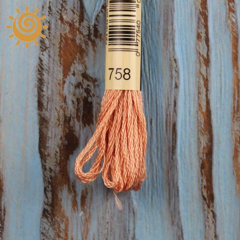 муліне DMC 758