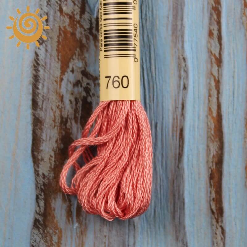 муліне DMC 760