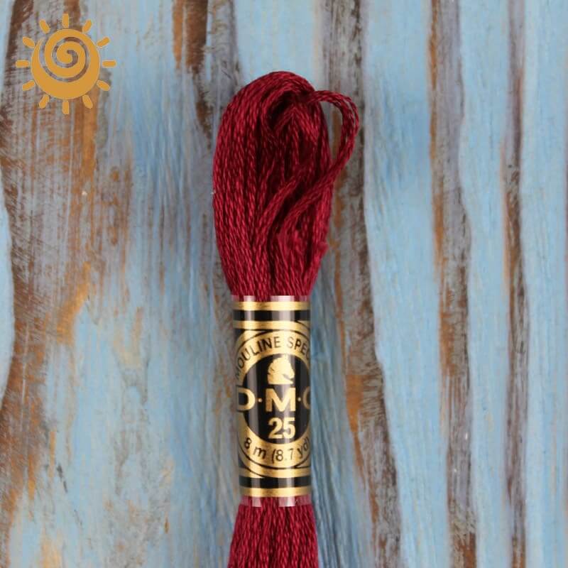 Муліне для вишивання DMC 777