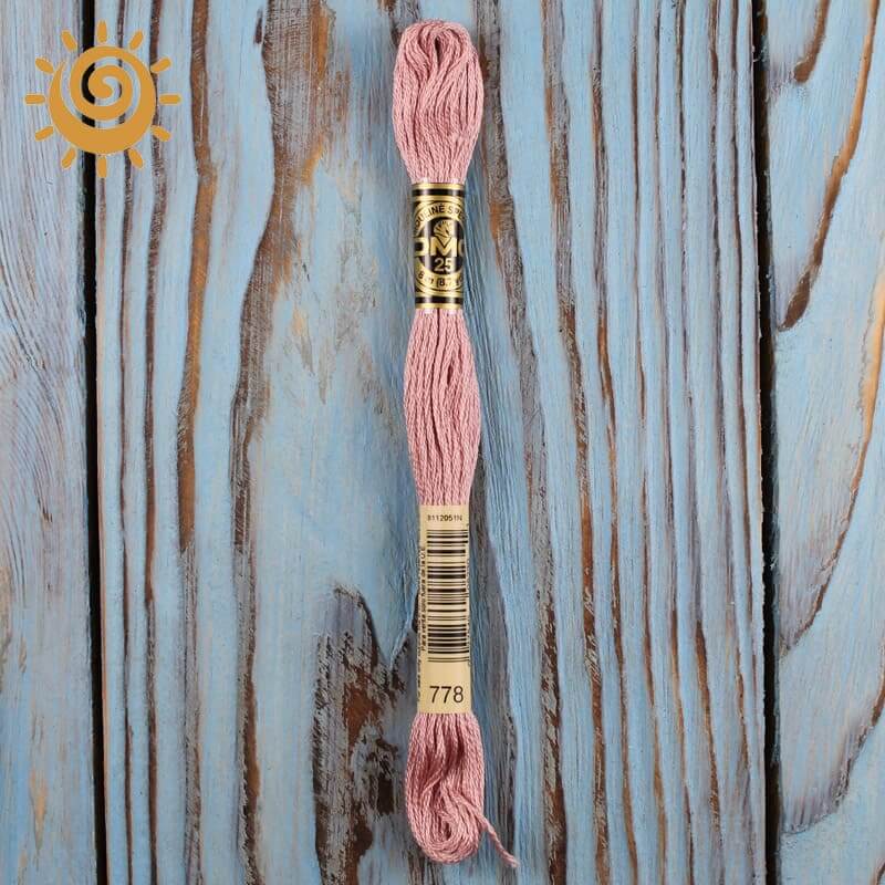 Муліне DMC №778