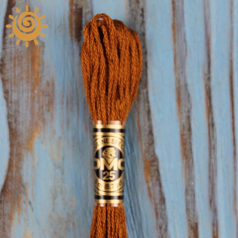 Муліне для вишивання DMC 780