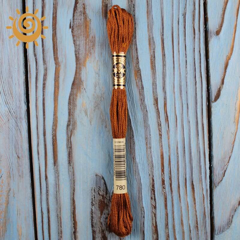 Муліне DMC №780