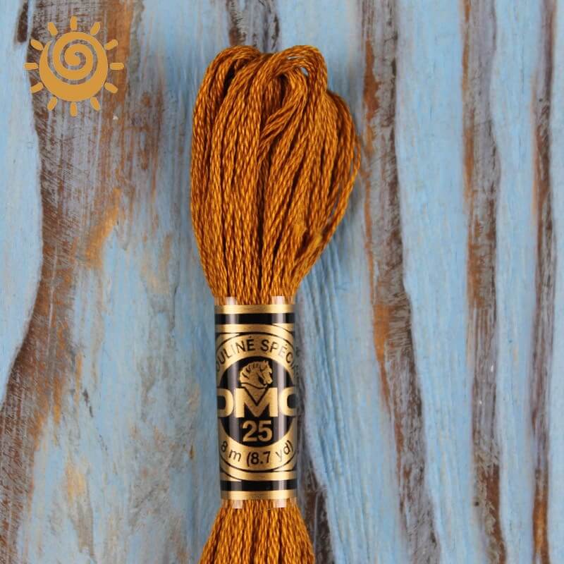 Муліне для вишивання DMC 782