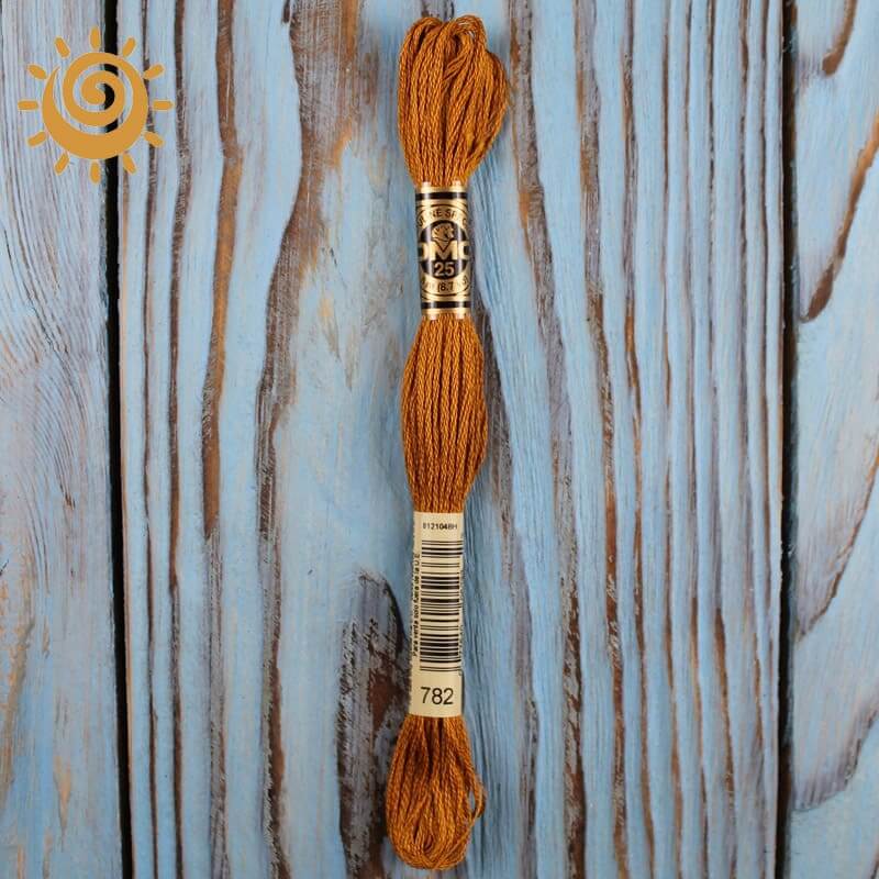 Муліне DMC №782