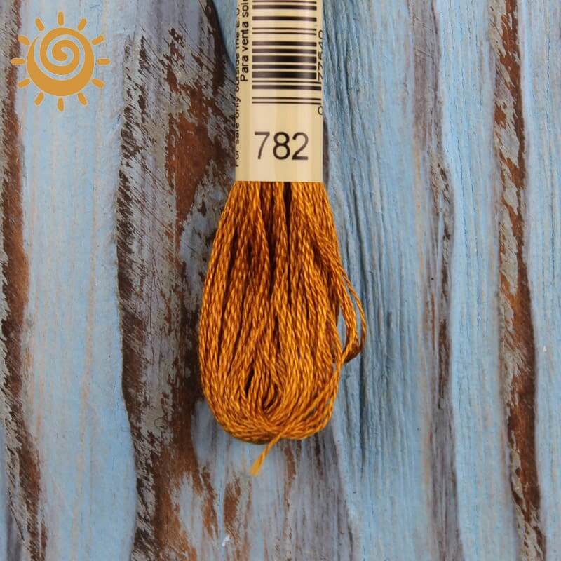 муліне DMC 782