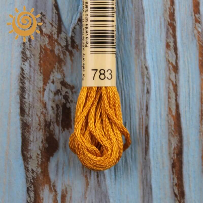 муліне DMC 783