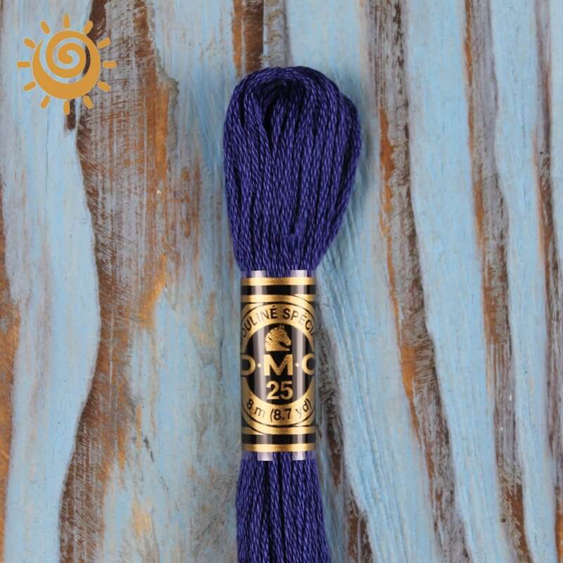 Муліне для вишивання DMC 791