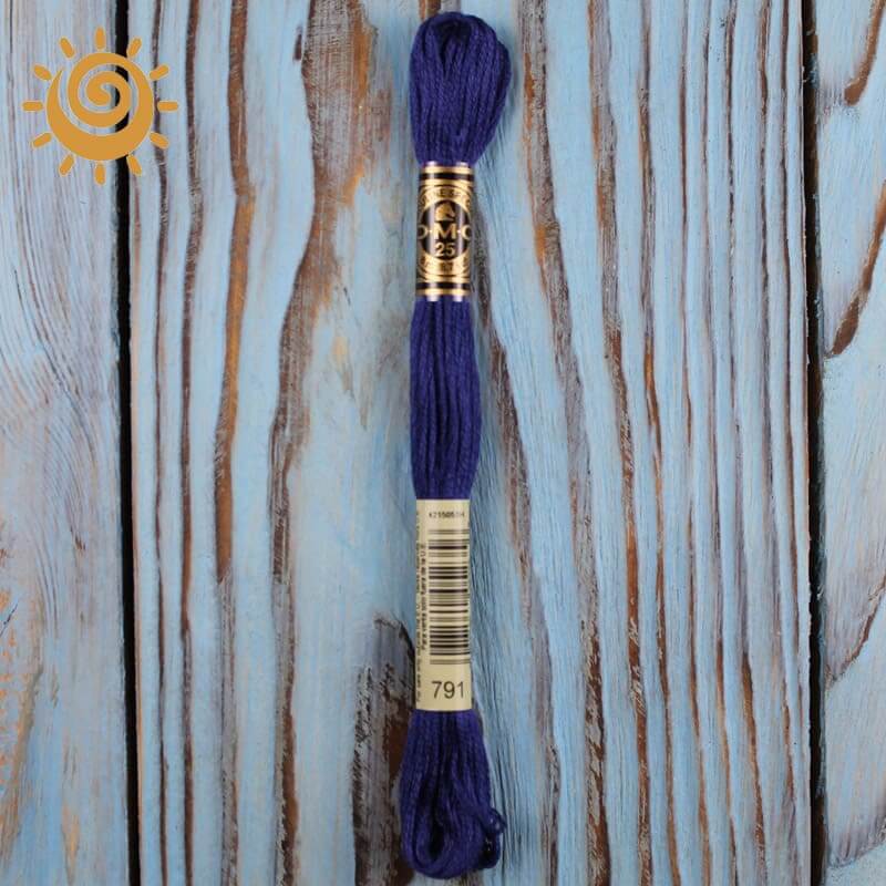 Муліне DMC №791