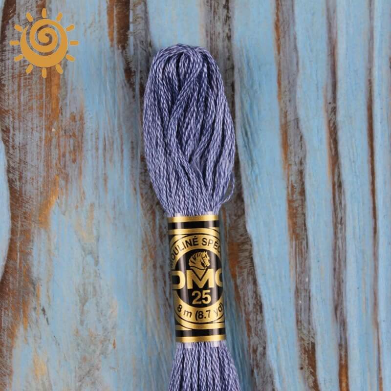 Муліне для вишивання DMC 793