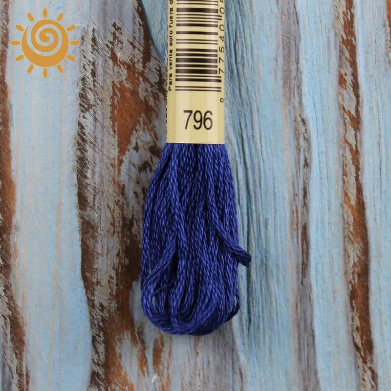 Нитки муліне DMC 796