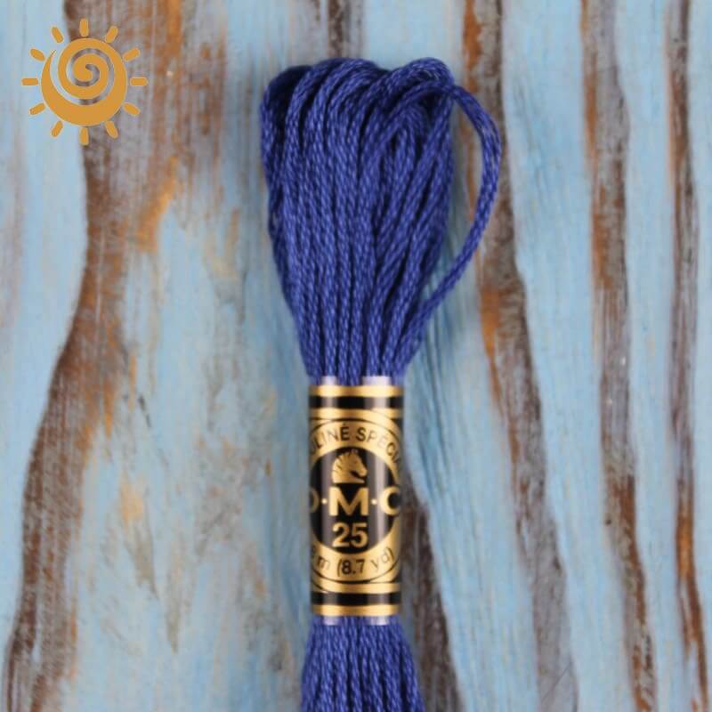 Муліне для вишивання DMC 797