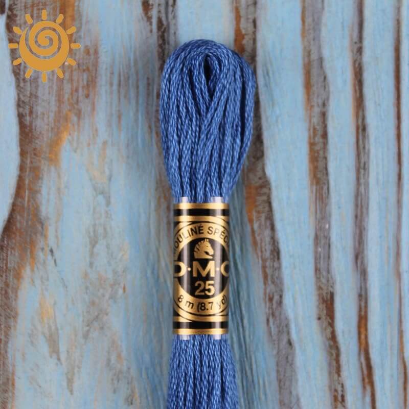 Муліне для вишивання DMC 798