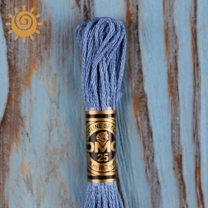 Муліне для вишивання DMC 799