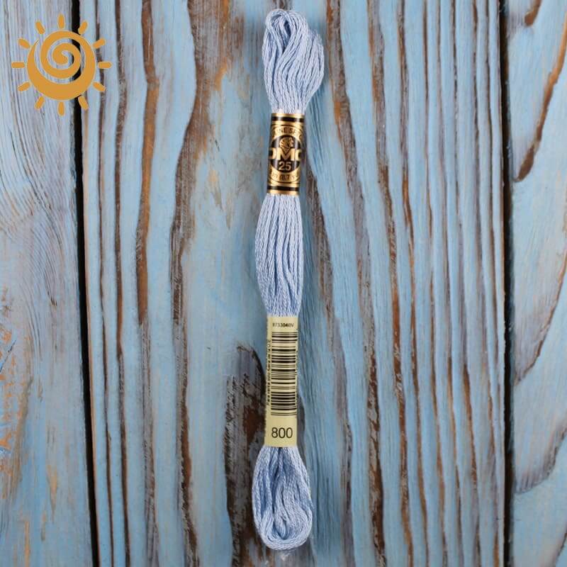 Муліне DMC №800