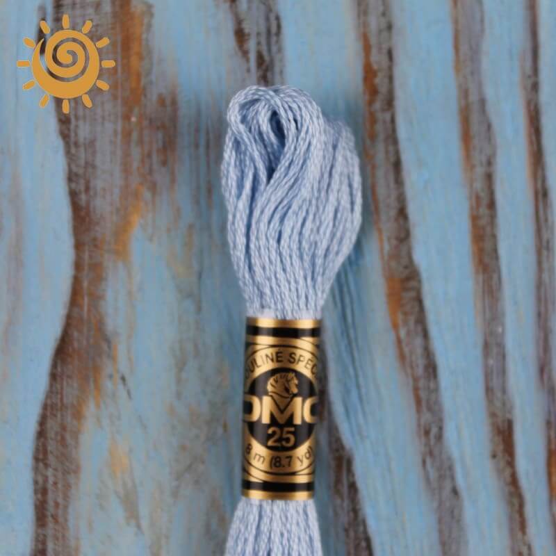 Муліне для вишивання DMC 800