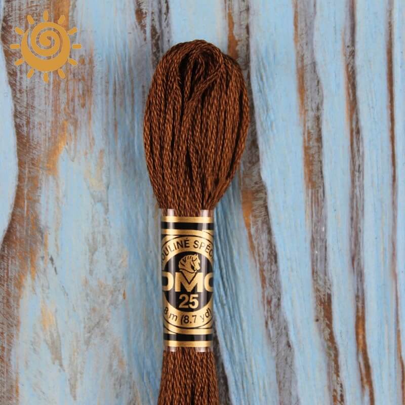 Муліне для вишивання DMC 801