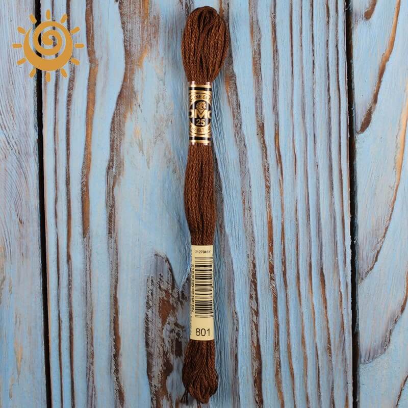 Муліне DMC №801