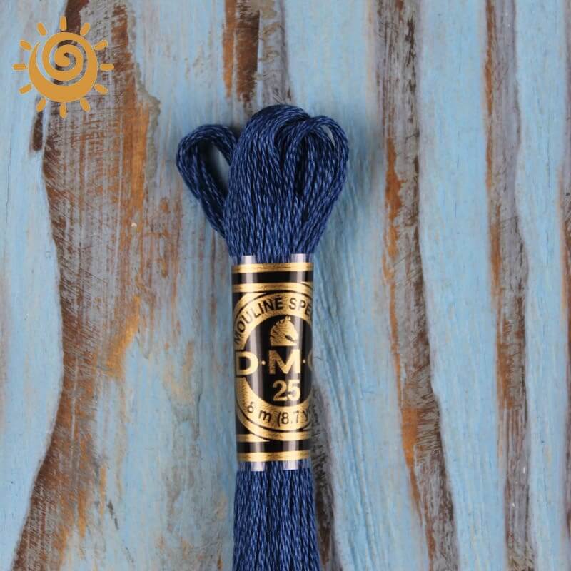 Муліне для вишивання DMC 803