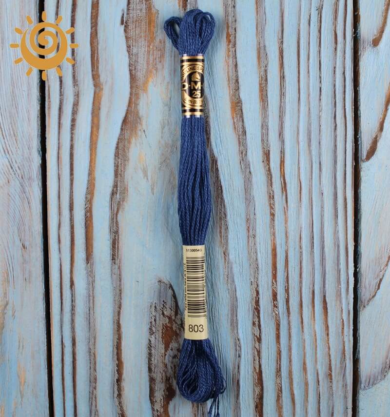 Муліне DMC №803