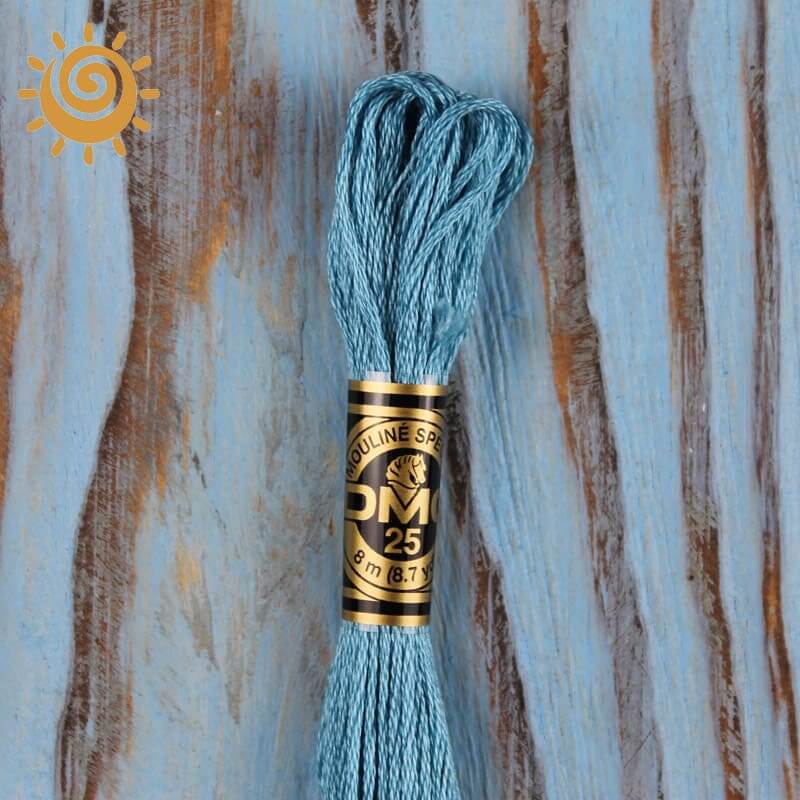 Муліне для вишивання DMC 807