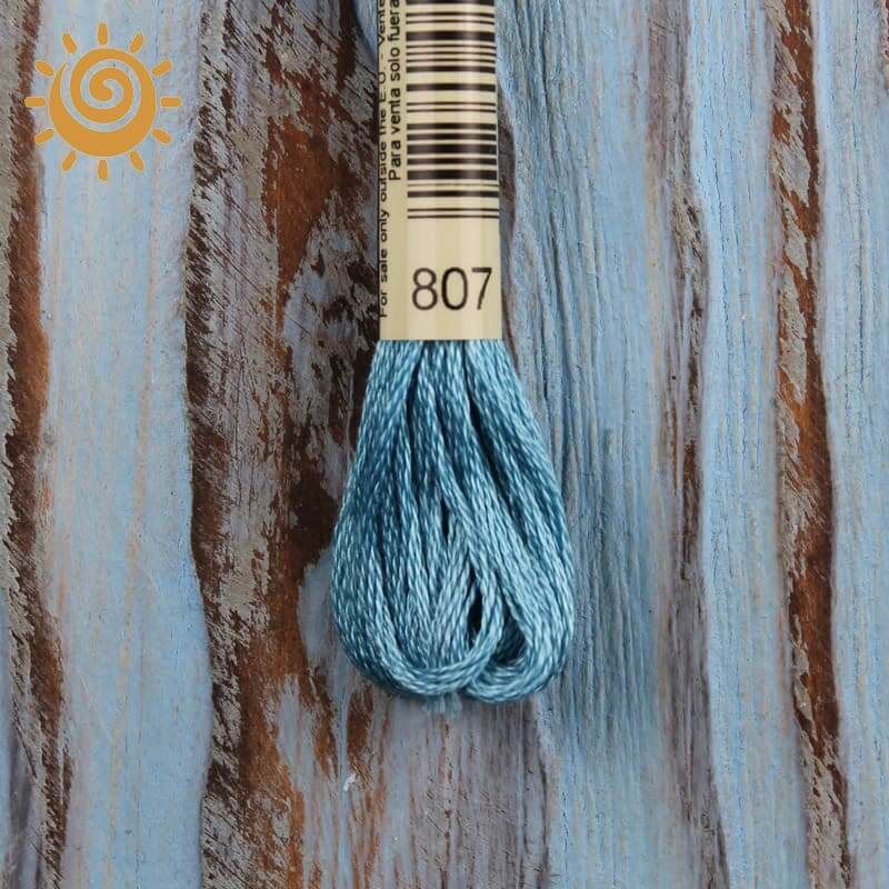 муліне DMC 807