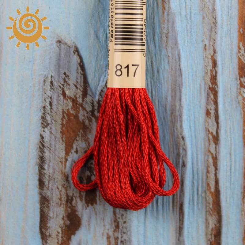 муліне DMC 817