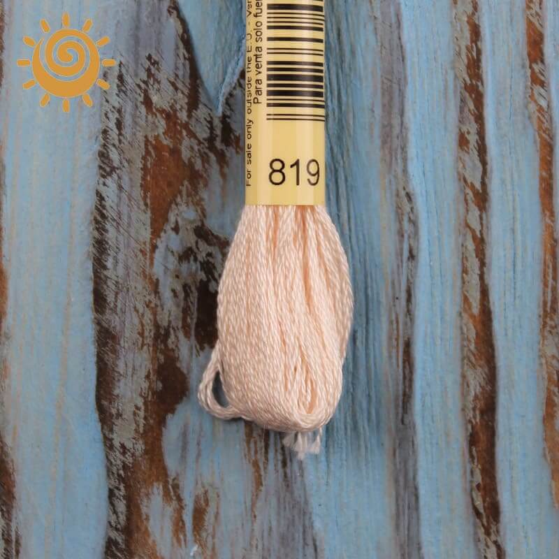 муліне DMC 819