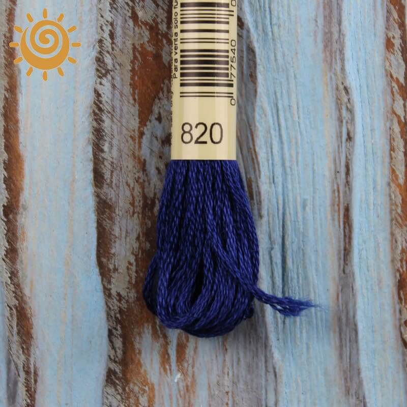 муліне DMC 820