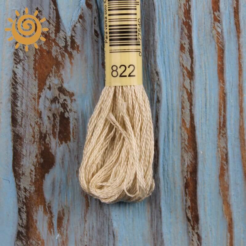 муліне DMC 822