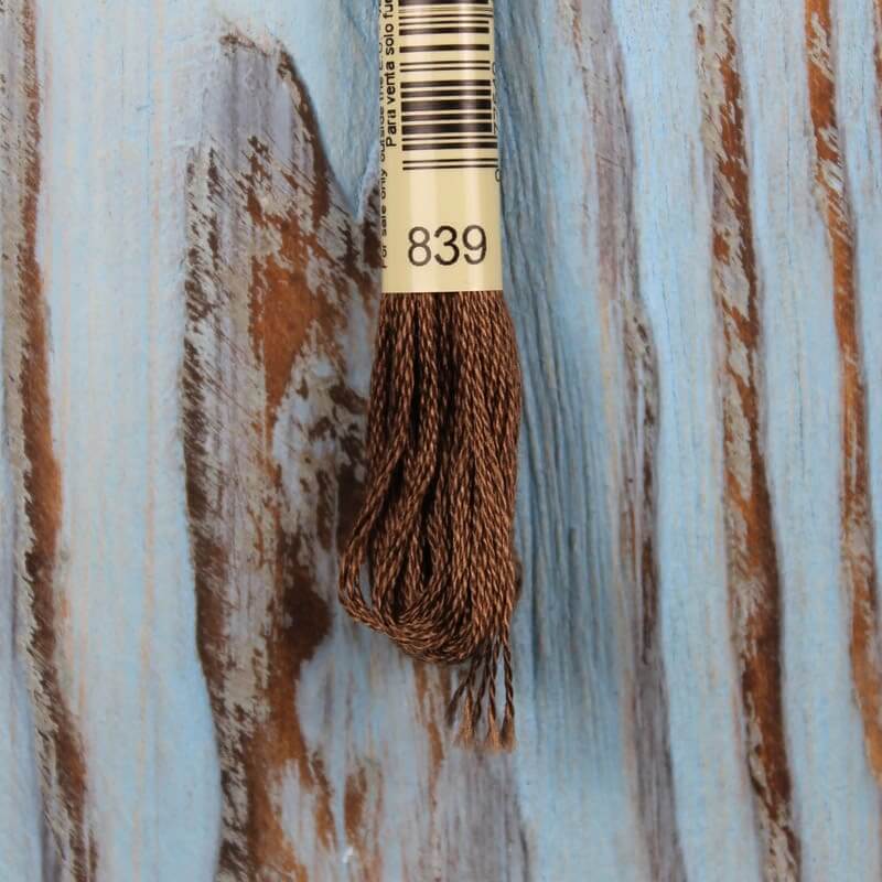 муліне DMC 839