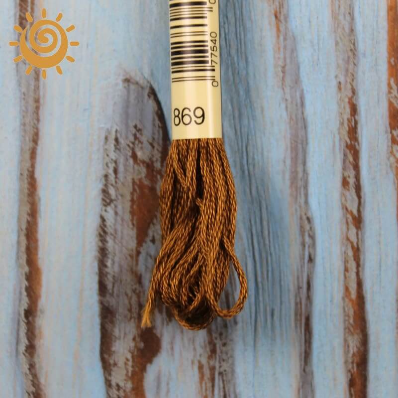 муліне DMC 869