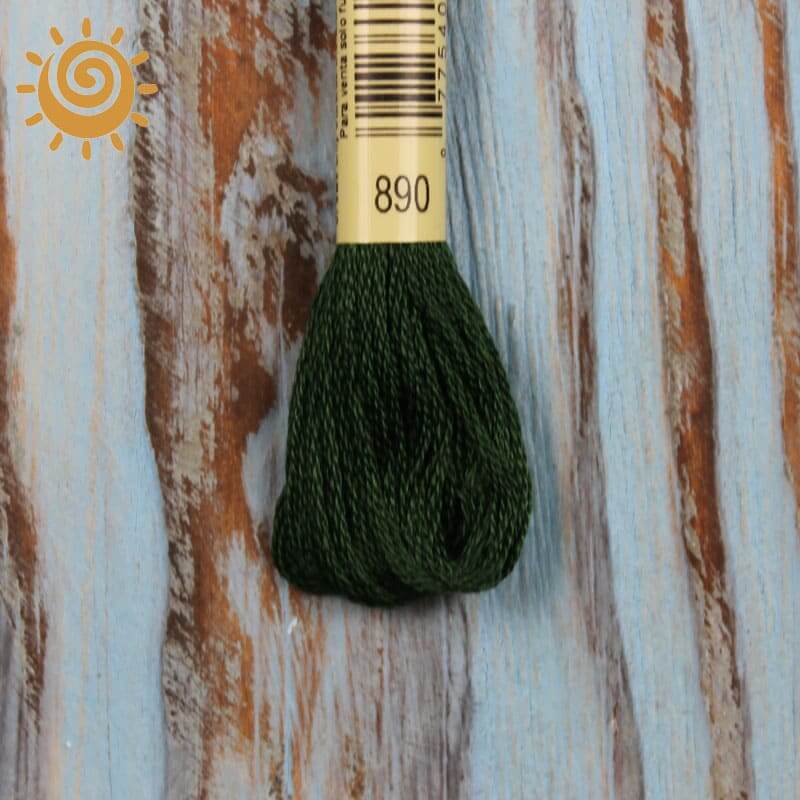 муліне DMC 890