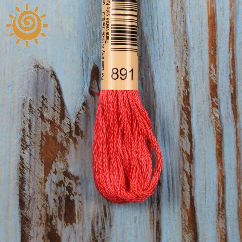 муліне DMC 891