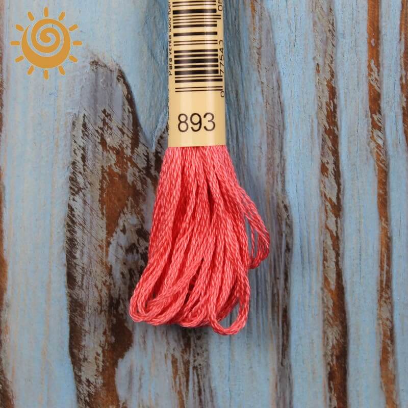 Нитки муліне DMC 893