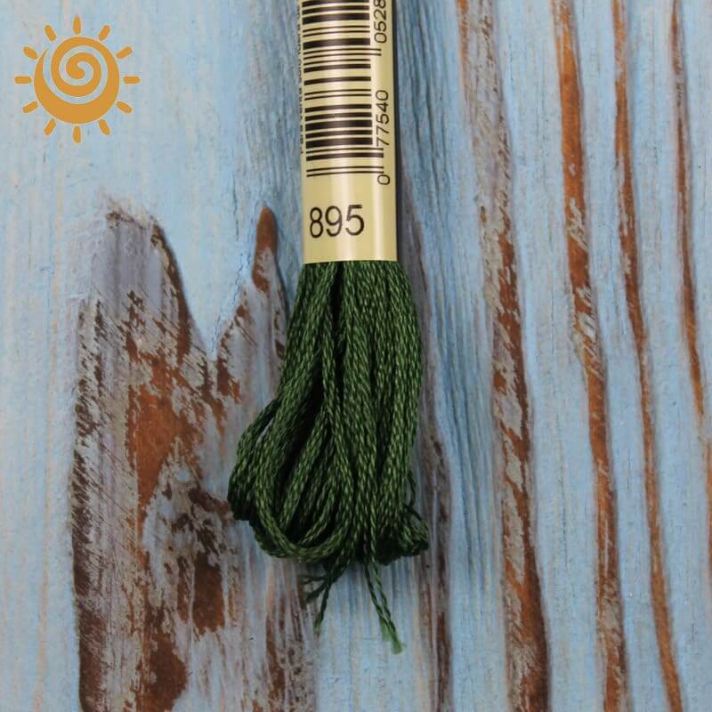 муліне DMC 895