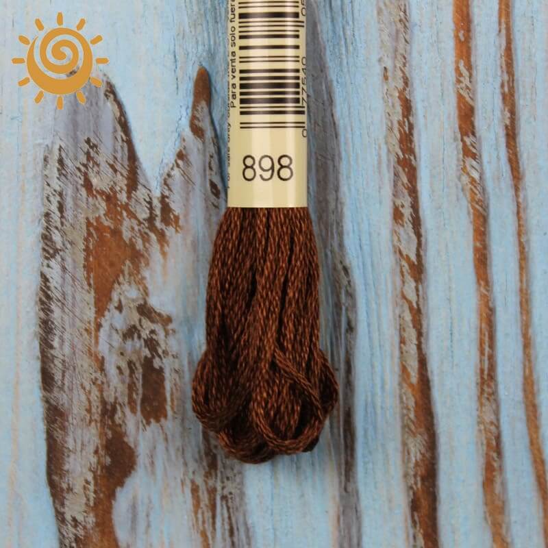 муліне DMC 898