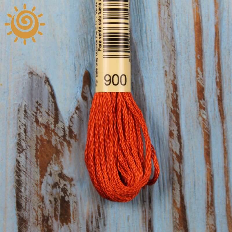 муліне DMC 900