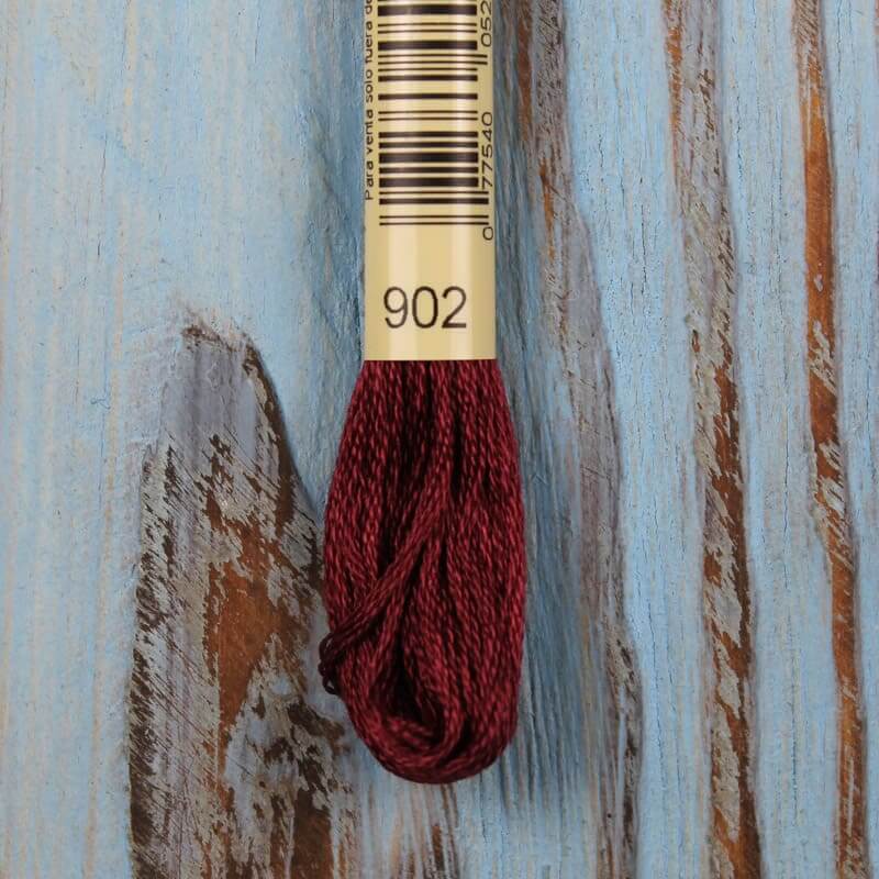 Нитки муліне DMC 902