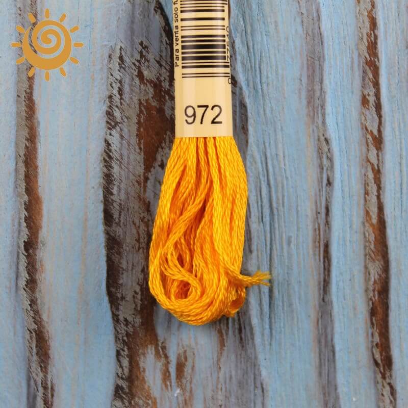 нитки мулине дмс