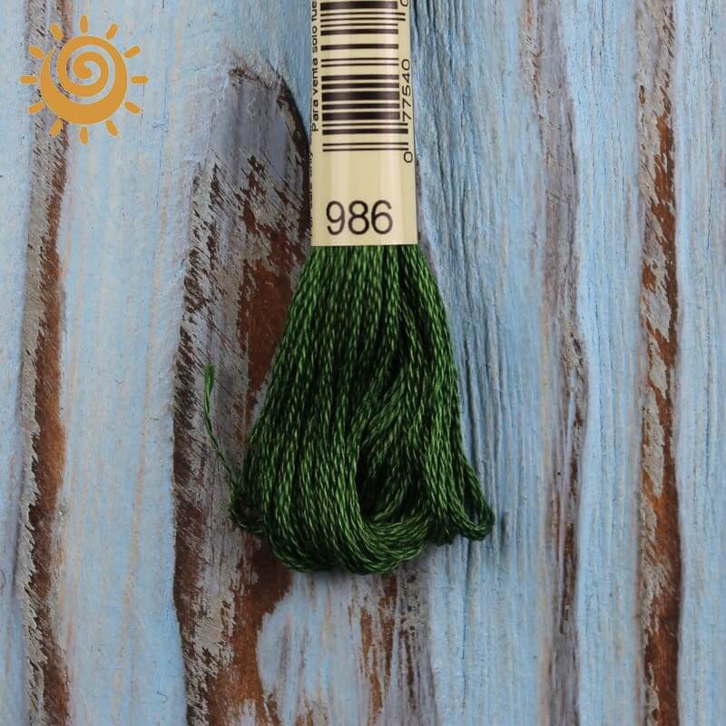 мулине дмс меланж