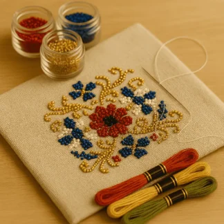 Вишивка бісером