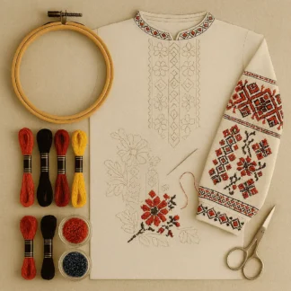 Заготовки для вишивання