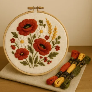 Вишивка нитками