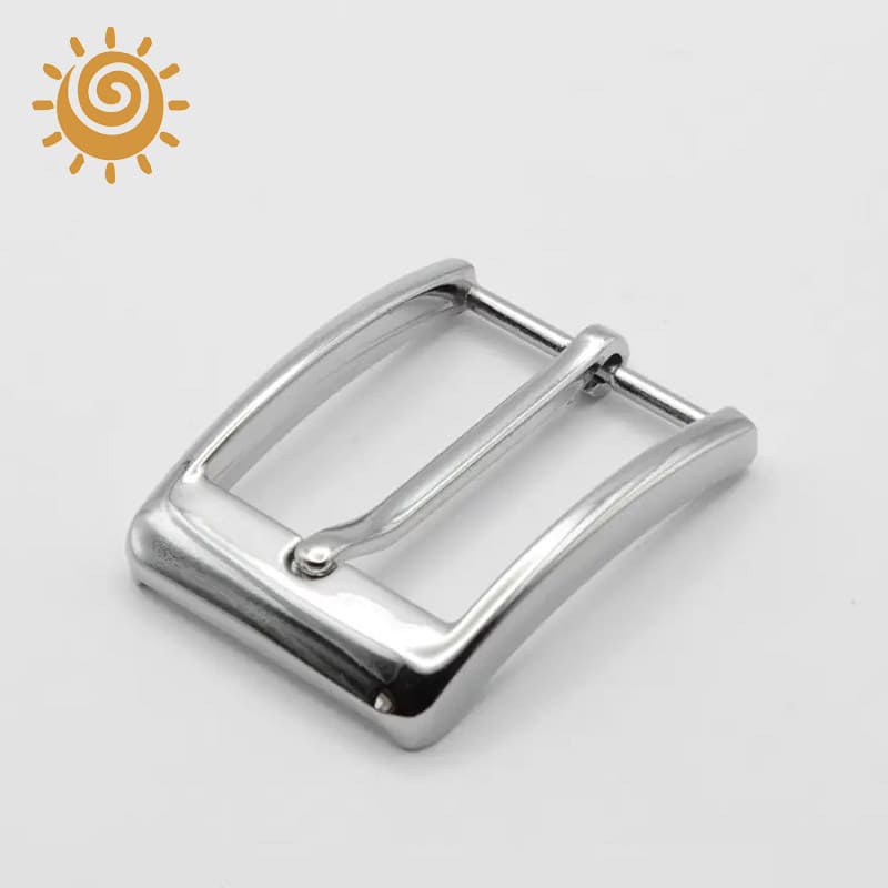 Пряжка металева для ременя брючного, 35 мм - Зображення 2