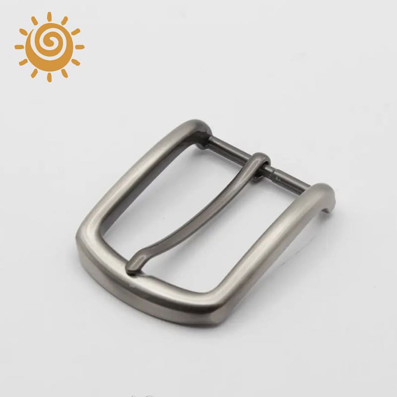 Пряжка металева для ременя, 35 мм - Зображення 2