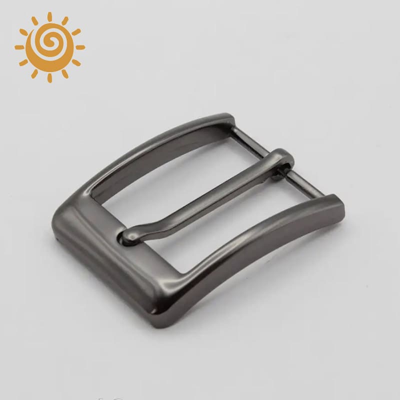 Пряжка металева для ременя брючного, 35 мм - Зображення 2