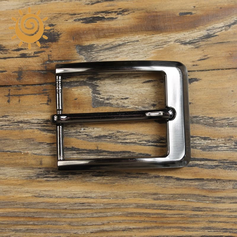 Пряжка металева для ременя брючного, 35 мм