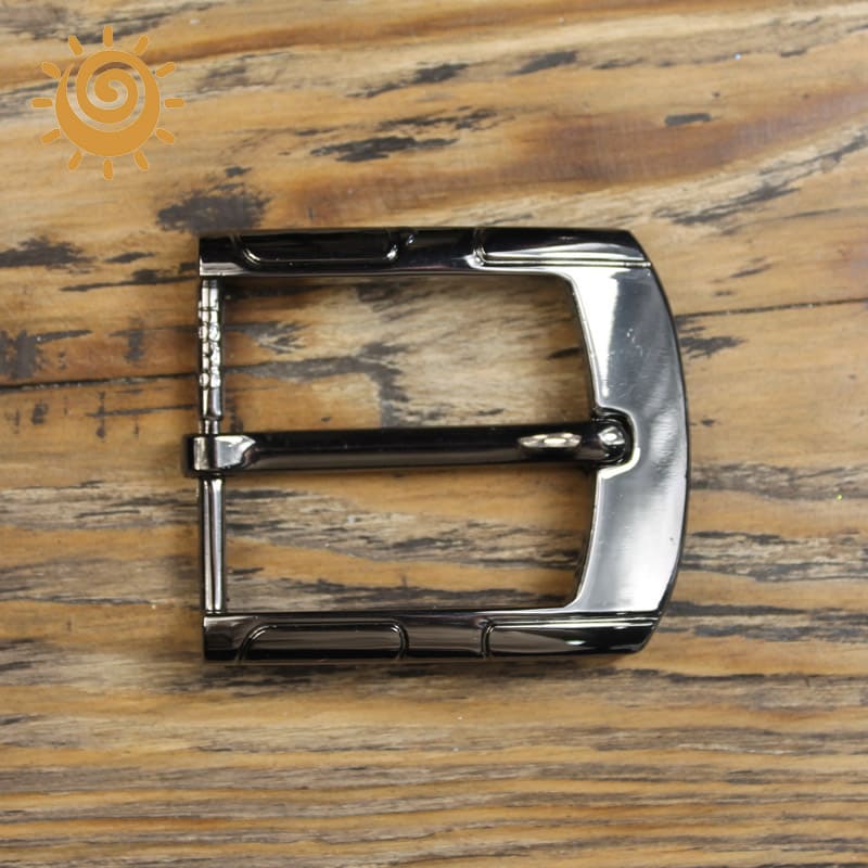 Пряжка металева для ременя брючного, 40 мм