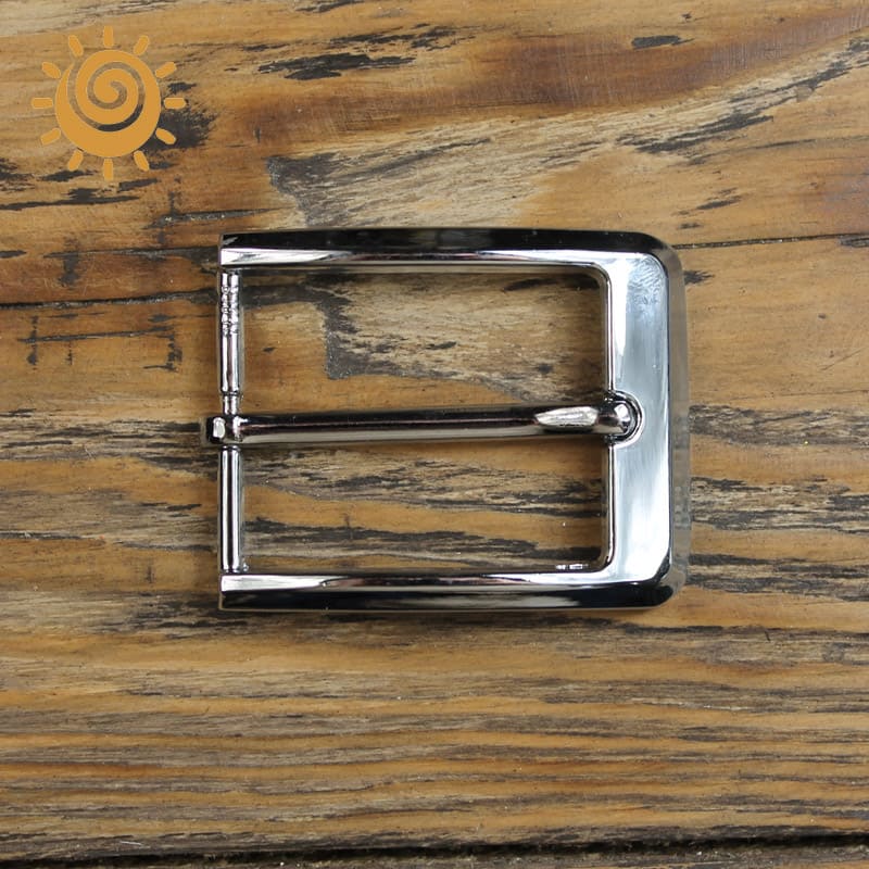 Пряжка металева для ременя брючного, 35 мм